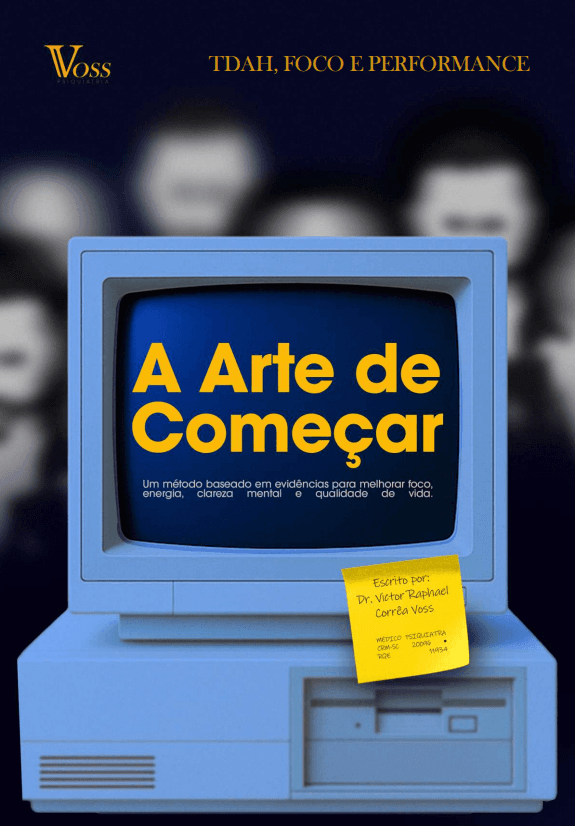 Capa do e-book A Arte de Começar, de Dr. Victor Voss